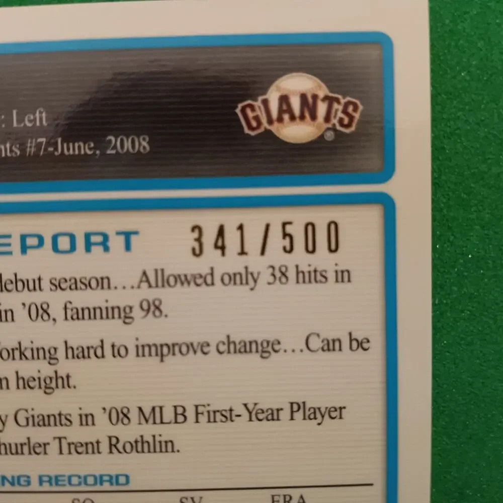 Aaron King  #BCP160 Topps 1st Bowman Chrome Refractor 2009 SSP #/500